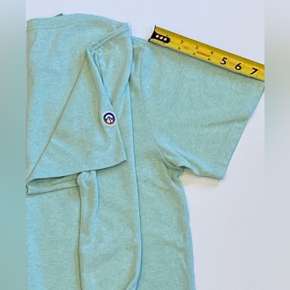 Patagonia Adult Fitz Roy Icon Responsibili-Tee T-Shirt szMedium NWT rinsed green - Picture 8 of 8